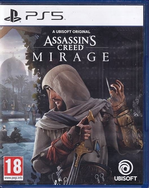 Assassins Creed Mirage - PS5 (B-Grade) (Genbrug)